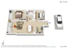 105/418 St Kilda Road, Melbourne, Vic 3004-Floorplan