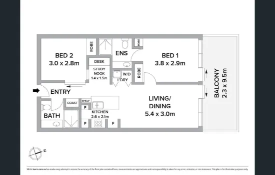 105/6 Cape Street, Dickson, ACT 2602-Image