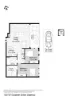 105/707 Elizabeth Street, Waterloo, NSW 2017-Floorplan