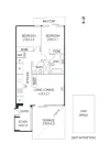 105/8 Luton Lane, Hawthorn, Vic 3122-Floorplan