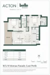 105/8 Moreau Parade, East Perth, WA 6004-Floorplan