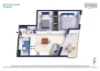 105/90 Swain Street, Gungahlin, ACT 2912-Floorplan