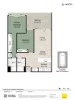 1052/36 Evelyn Street, Newstead, Qld 4006-Floorplan