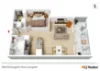 106/100 Gungahlin Place, Gungahlin, ACT 2912-Floorplan
