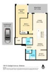 106/18 Gadigal Avenue, Waterloo, NSW 2017-Floorplan