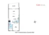 106/3-5 Centennial Avenue, Brunswick West, Vic 3055-Floorplan