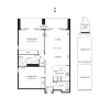 106/33 Cliveden Close, East Melbourne, Vic 3002-Floorplan