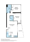 1.06/511 Dandenong Rd, Armadale, Vic 3143-Floorplan