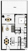 106/6 Edmondstone Road, Bowen Hills, Qld 4006-Floorplan
