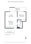 106/70 Clifton Street, Richmond, Vic 3121-Floorplan