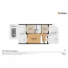107/11 Giles Street, Griffith, ACT 2603-Floorplan