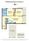107/15 Maude Street, Cheltenham VIC 3192-Floorplan