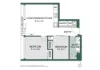 107/20-26 Coromandel Place, Melbourne, Vic 3000-Floorplan