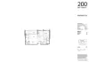 107/200 East Terrace, Adelaide, SA 5000-Floorplan