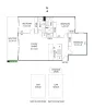107/245 St Georges Road, Northcote, Vic 3070-Floorplan
