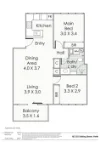 107/250 Beaufort Street, Perth, WA 6000-Floorplan