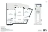 107/27 Bennelong Parkway, Wentworth Point, NSW 2127-Floorplan