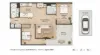 10702/52 Manning Street, South Brisbane, Qld 4101-Floorplan