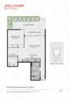 107A/640 Swanston Street, Carlton, Vic 3053-Floorplan