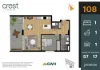 108/42 Georgetown Road, Georgetown, NSW 2298-Floorplan