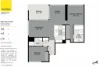 1081/9 Ferny Avenue, Surfers Paradise, Qld 4217-Floorplan