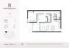 108B/8 Clinch Avenue, Preston, Vic 3072-Floorplan