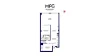 109/100 Exhibition Street, Melbourne, Vic 3000-Floorplan