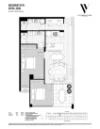 109/11 Wellington Street, Collingwood, Vic 3066-Floorplan