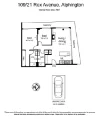 109/21 Rex Avenue, Alphington, Vic 3078-Floorplan