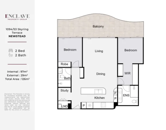 1094/53 Skyring Terrace, Newstead, Qld 4006-Image