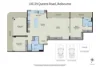 10C/29 Queens Road, Melbourne, Vic 3004-Floorplan