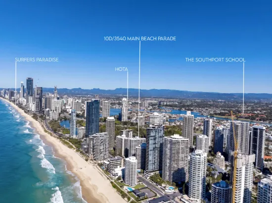 10D/3540 Main Beach Parade, Main Beach, Qld 4217-Image
