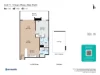 11/1 Douro Place, West Perth, WA 6005-Floorplan