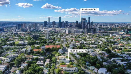 11/10  Chester Street, Highgate Hill, Qld 4101