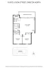 11/1072 Lygon Street, Carlton North, Vic 3054-Floorplan