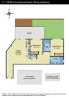 11/128 Murrumbeena Road, Murrumbeena, Vic 3163-Floorplan