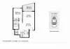 11/13 Herbert Street, St Leonards, NSW 2065-Floorplan
