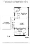 11/18 Nicholson Street, Abbotsford, Vic 3067-Floorplan