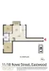11 /18 Rowe Street, Eastwood, NSW 2122-Floorplan