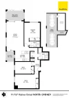 11/197 Walker Street, North Sydney NSW 2060-Floorplan