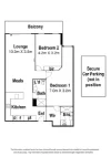 11/412 High Street, Northcote, Vic 3070-Floorplan