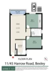 11/45 Harrow Road, Bexley, NSW 2207-Floorplan