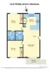 11/5 Phillip Street, Mentone, Vic 3194-Floorplan