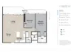 11/54 Hooker Boulevard, Mermaid Waters, Qld 4218-Floorplan