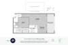 110/20 Malt Street, Fortitude Valley, Qld 4006-Floorplan
