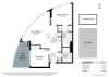 1101/1 Joseph Road, Footscray, Vic 3011-Floorplan