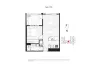 1101/139 Boundary Road, North Melbourne, Vic 3051-Floorplan