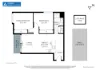 1101/33 Batman Street, West Melbourne, Vic 3003-Floorplan