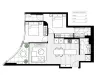 1101/545 Station Street, Box Hill, Vic 3128-Floorplan