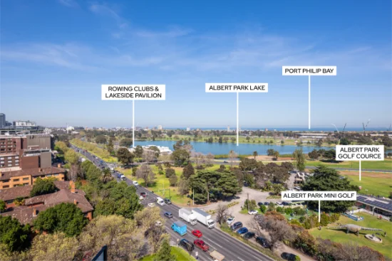 1101/55 Queens Road, Melbourne, Vic 3004-Image
